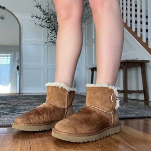 Ugg Mini Bailey Button Boots